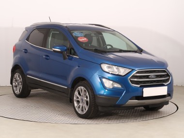 Ford EcoSport II , Salon Polska, 1. Właściciel, VAT 23%, Skóra, Navi,-1