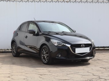 Mazda 2 III , Automat, Navi, Klimatronic, Tempomat, Parktronic,-1