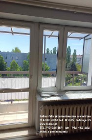 Folie przeciwsłoneczne na okna do domu, mieszkania, biura ...Warszawa oklejanie -2
