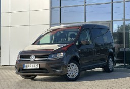 Volkswagen Caddy III Polski salon! 1 Ręka, 7 osób! Navi, Climatronic, GWARANCJA, Bezwypad