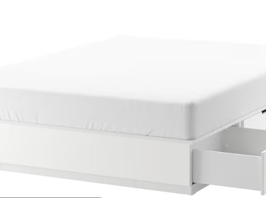 Rama łóżka Ikea nordli -1