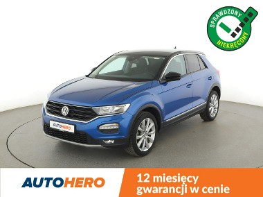 Volkswagen T-Roc navi klima auto grzane fotele czujniki parkowania-1