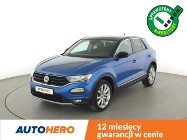 Volkswagen T-Roc navi klima auto grzane fotele czujniki parkowania