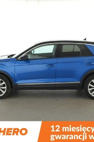 Volkswagen T-Roc navi klima auto grzane fotele czujniki parkowania-2