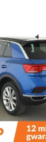 Volkswagen T-Roc navi klima auto grzane fotele czujniki parkowania-4