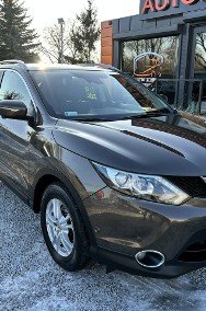 Nissan Qashqai II 4x4, Salon PL, 1-Wł, Bezwypadek, HAK, TEKNA, Kamera 360, Grzane Fote-2