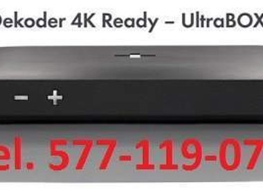 Instalacja dekoderów NC+ UltraBOX UNICABLE, Polsat EVOBOX, Ultra HD 4K KRAKÓW-1