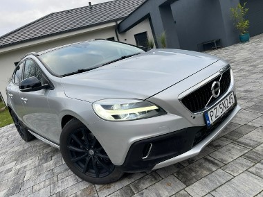 Volvo V40 II V40 Cross Country 2.0 D3 150KM Automat Navi Full Led Panorama Zarejestrowany-1