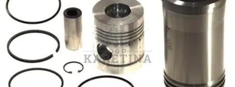 Zestaw naprawczy Ursus C360 C-360 tłok tuleja silnik remont 4541790-1