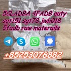 High quality 4fadba 4cladb 5cladba 5f-mdma 5cl-adbb 2cladb 2f-dck apvp appp 