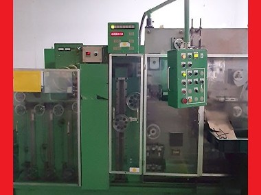 Automat do produkcji sprężyn OKUNO MSC-15-1