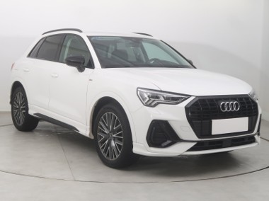 Audi Q3 I (8U) , Salon Polska, Serwis ASO, Automat, VAT 23%, Skóra,-1