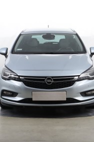 Opel Astra J , Salon Polska, Serwis ASO, Skóra, Klimatronic, Tempomat,-2