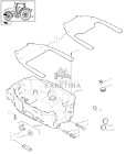 New Holland T6010 Płyta 84149362