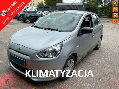 Mitsubishi Space Star Benzyna, klimatyzacja, isofix, niski przebieg, z Niemiec-1