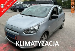 Mitsubishi Space Star Benzyna, klimatyzacja, isofix, niski przebieg, z Niemiec