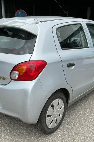 Mitsubishi Space Star Benzyna, klimatyzacja, isofix, niski przebieg, z Niemiec-2
