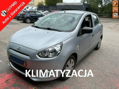 Mitsubishi Space Star Benzyna, klimatyzacja, isofix, niski przebieg, zarejestrowany-1