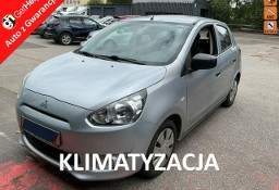 Mitsubishi Space Star Benzyna, klimatyzacja, isofix, niski przebieg, zarejestrowany