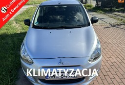 Mitsubishi Space Star Benzyna, klimatyzacja, isofix, niski przebieg, CD, opony wielosezon.