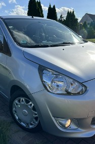 Mitsubishi Space Star Benzyna, klimatyzacja, isofix, niski przebieg, CD, opony wielosezon.-2