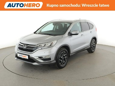 Honda CR-V IV 4x4 automat navi klima auto kamera i czujniki parkowania grzane fote-1