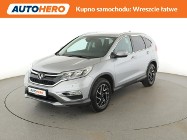 Honda CR-V IV 4x4 automat navi klima auto kamera i czujniki parkowania grzane fote