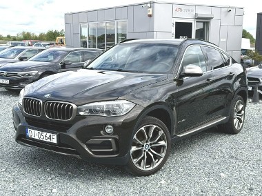BMW X6 F16 3,0D 313KM xDrive40D 2016/2017 r. Led, Head up, Salon PL, FV23%-1