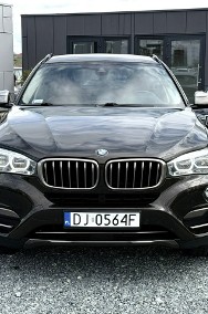 BMW X6 F16 3,0D 313KM xDrive40D 2016/2017 r. Led, Head up, Salon PL, FV23%-2
