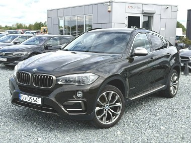 BMW X6 F16 3,0D 313KM xDrive40D 2016/2017 r. Led, Head up, Salon PL, FV23%-1