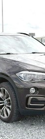 BMW X6 F16 3,0D 313KM xDrive40D 2016/2017 r. Led, Head up, Salon PL, FV23%-3
