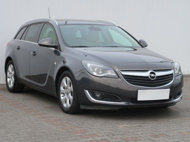 Opel Insignia , Salon Polska, Serwis ASO, 170 KM, Klimatronic, Tempomat,-1