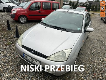 Ford Focus I Niezawodna benzyna 1,4, podg. szyba czołowa, szyberdach, pełen serwi
