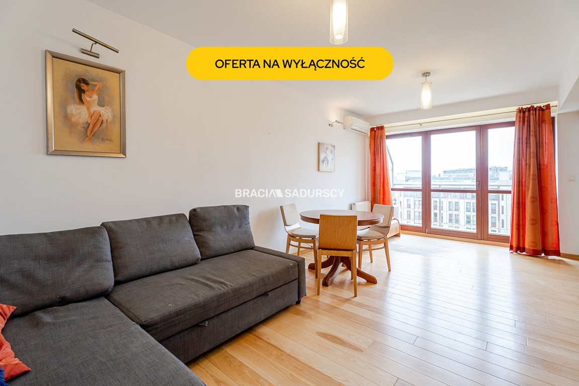 Mieszkanie na wynajem, 52 m² Zabłocie, Przemysłowa