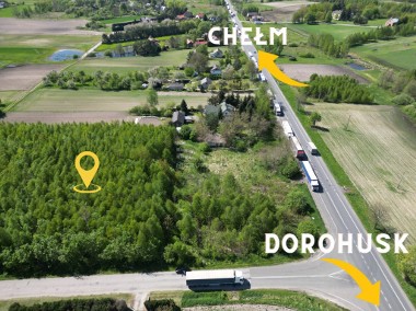 Działka na trasie S12 Chelm- Dorohusk -10006m2-1