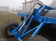 Wał Łąkowy 3m wózek jezdny hydrauliczny