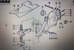 CLAAS LEXION 580 NAPĘD TERRA TRACK - CZĘŚCI