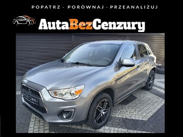 Mitsubishi ASX 1.6i 117KM MIVEC - Super stan Bezwypadkowy Full Serwis