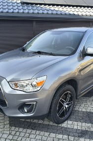 Mitsubishi ASX 1.6i 117KM MIVEC - Super stan Bezwypadkowy Full Serwis-2