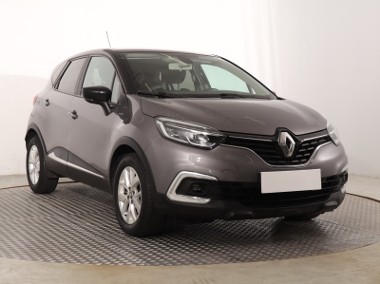 Renault Captur , Salon Polska, Automat, Navi, Klimatronic, Tempomat,-1