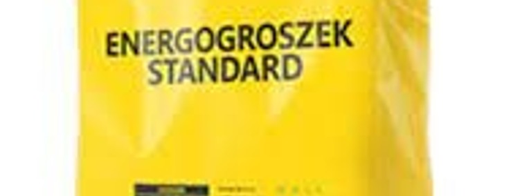 Węgiel ekogroszek standard ENERGO ; 1350 zł brutto/t ; 33,75 zł/25 kg-1