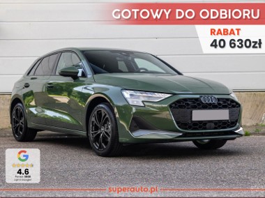 Audi A3 III TFSI Advanced Sportback 1.5 TFSI Advanced Sportback (150 KM) Adaptacyjny-1