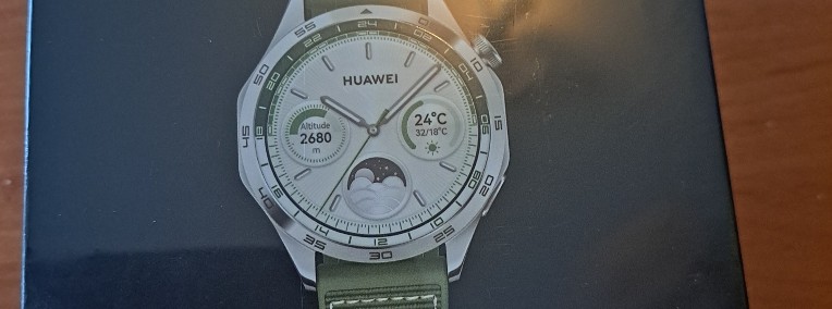Smartwatch HUAWEI Watch GT 4 Green 46mm-1