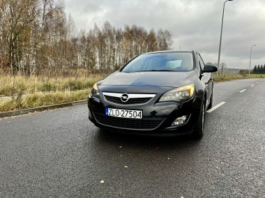 Opel Astra J 1.7 CDTI 110KM-1