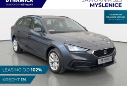 SEAT Leon III VAT 23% Style 1.5TSI 150KM M6 2024 r., salon PL, I wł., gwarancja, V