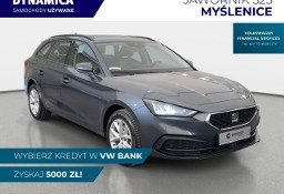 SEAT Leon III VAT 23% Style 1.5TSI 150KM M6 2024 r., salon PL, I wł., gwarancja, V
