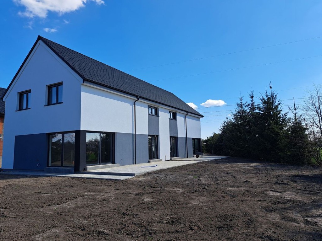 Kiekrz, nowe domy 2-lokalowe, 120m2!