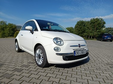 Fiat 500 Lounge 1.2 8V 69KM Lounge, Salon PL-1