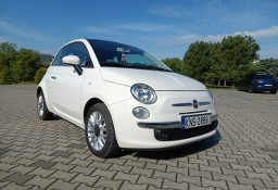 Fiat 500 Lounge 1.2 8V 69KM Lounge, Salon PL