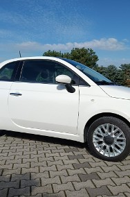 Fiat 500 Lounge 1.2 8V 69KM Lounge, Salon PL-2